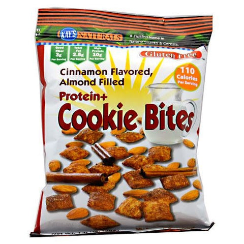 Kays Naturals Cookie Bites - Cinnamon Flavored, Almond Filled - 1 oz - 10811178009453
