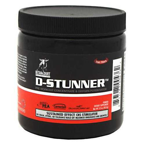 Betancourt Nutrition D-Stunner