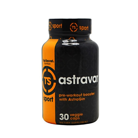 Top Secret Nutrition Astravar - 30 Capsules - 811226021119