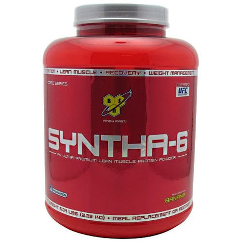 BSN Syntha-6 - Banana - 5.04 lb - 834266007356