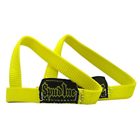 Spud Inc 1&quot; Wrist Straps - Yellow - 1 ea - S36