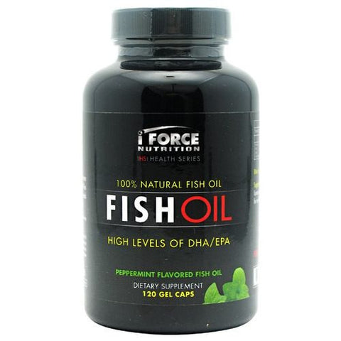 iForce Nutrition Fish Oil Peppermint - 120 ea - 081950001248