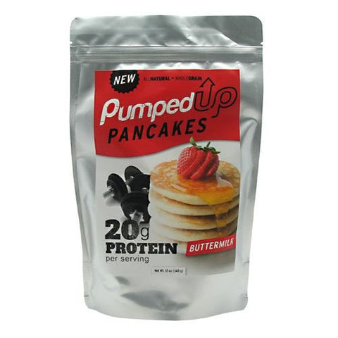 Pumped Up Pancakes Pumped Up Pancakes - Buttermilk - 12 oz - 616453406827