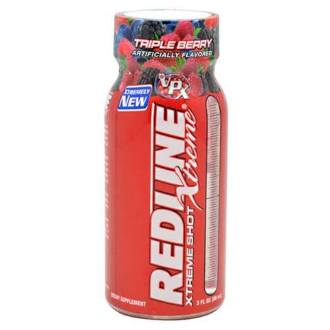 VPX Redline Xtreme Shot - Triple Berry - 24 Bottles - 610764003027