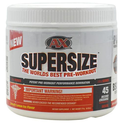 Athletic Xtreme Ultra Series SuperSize Lemon Ice - 45 Servings - 791851111501