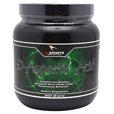 AI Sports Nutrition D-Aspartic Acid - 300 g - 804879090007
