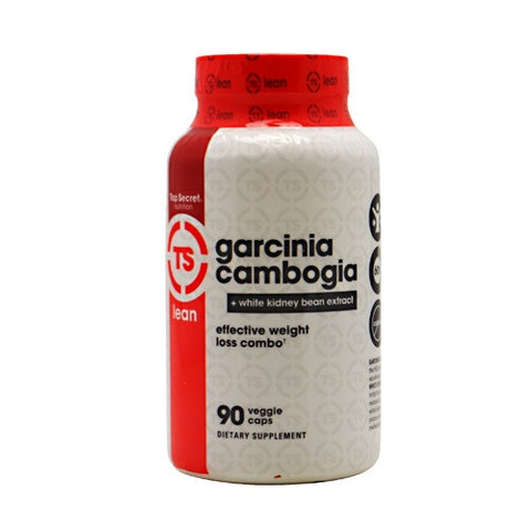 Top Secret Nutrition Garcinia Cambogia + white kidney bean extract - 90 Capsules - 9 Capsules - 811226021041