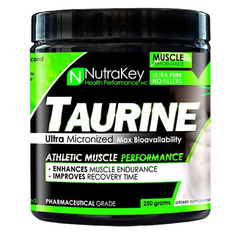 Nutrakey Taurine - 250 g - 820103309622