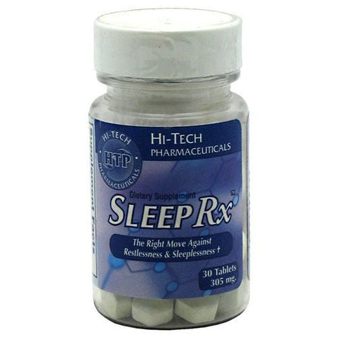 Hi-Tech Pharmaceuticals Sleep Rx - 30 Tablets - 857084000347