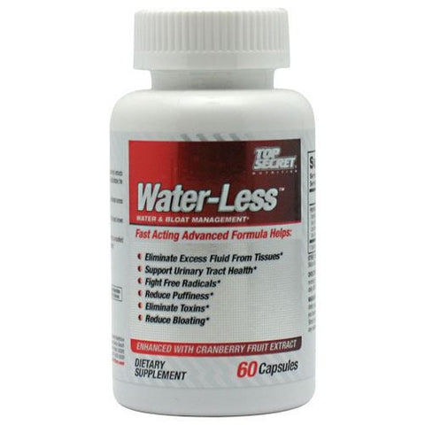Top Secret Nutrition Water-Less - 60 Capsules - 858311002103