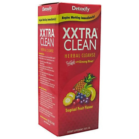 Detoxify LLC Xxtra Clean - Tropical Fruit - 20 oz - 870434003317