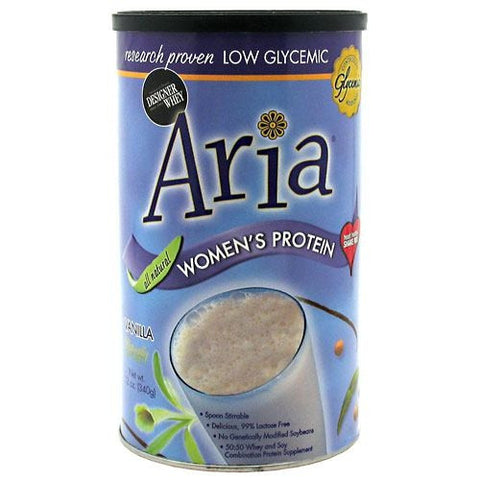 Designer Protein Aria Womens Protein - Vanilla - 12 oz - 844334000820