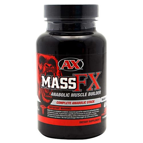 Athletic Xtreme Black Series Mass FX - 112 Capsules - 791851111525