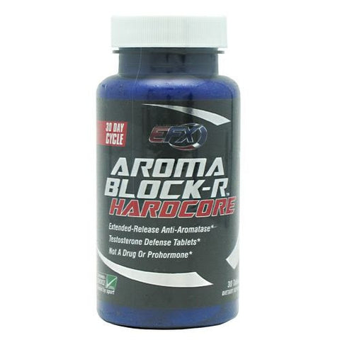 All American EFX Aroma Block-R Hardcore - 30 Tablets - 737190001714