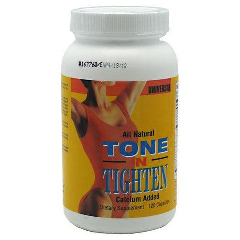 Universal Nutrition Tone N Tighten - 120 Capsules - 039442046321