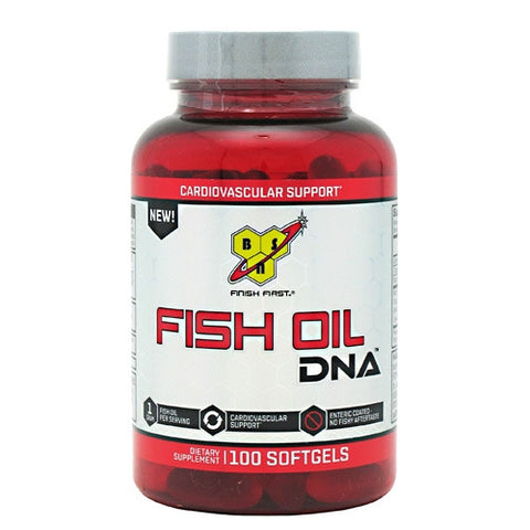 BSN DNA Fish Oil - 100 Softgels - 834266002993