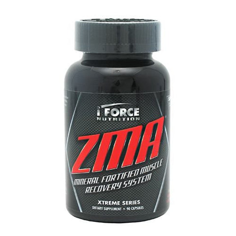 iForce Nutrition Xtreme Series ZMA - 90 Capsules - 854503001404