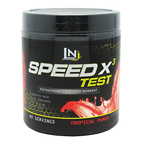 Lecheek Nutrition Speed X3 Test