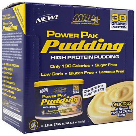 MHP Power Pak Pudding