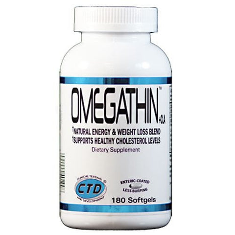 CTD Omegathin - 180 Softgels - 094922401908