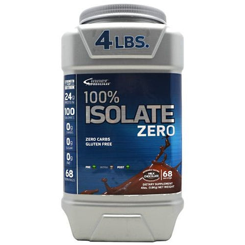 Inner Armour Blue 100% Isolate Zero - Milk Chocolate - 4 lb - 183859102931