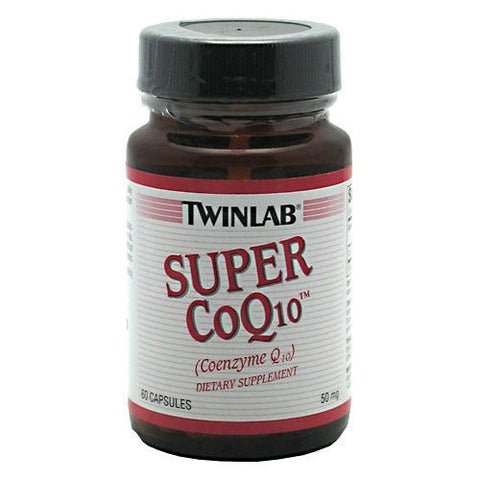 TwinLab Super CoQ10 - 60 Capsules - 027434001618