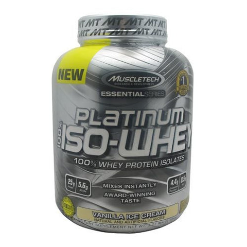 MuscleTech Essential Series 100% Platinum Iso-Whey