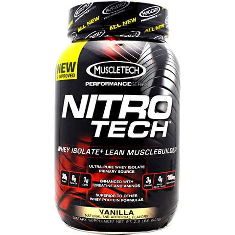 MuscleTech Performance Series Nitro-Tech