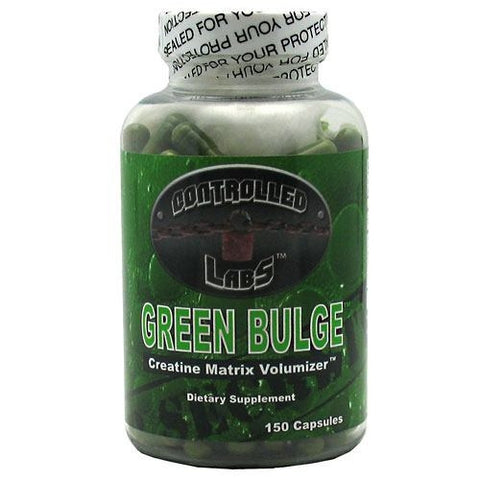 Controlled Labs Green Bulge - 150 Capsules - 895328001286