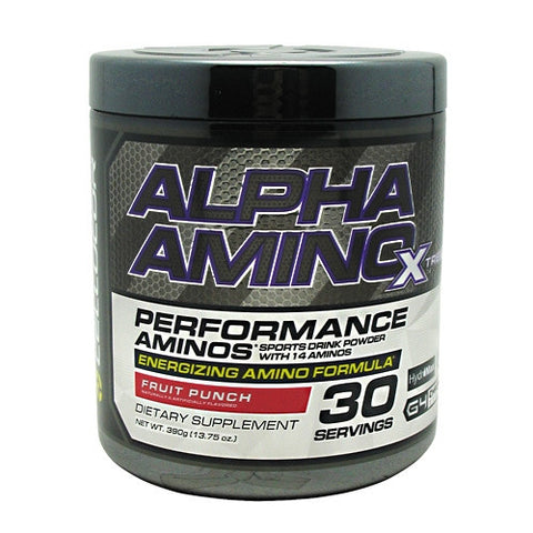 Cellucor Alpha Amino Xtreme - Fruit Punch - 30 Servings - 810390025701