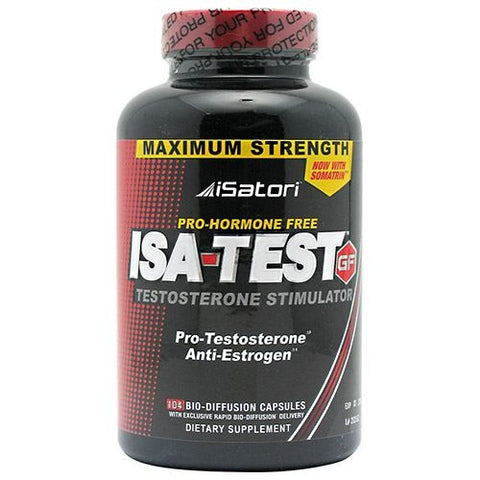 iSatori ISA-TEST GF - 104 Capsules - 883488001642