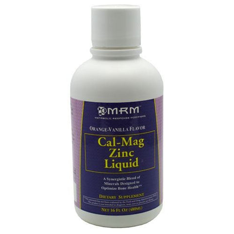 MRM Cal-Mag Zinc Liquid - Orange-Vanilla - 16 oz - 609492232014