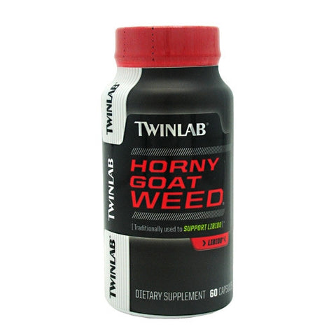 TwinLab Recovery Horny Goat Weed - 60 Capsules - 027434017534
