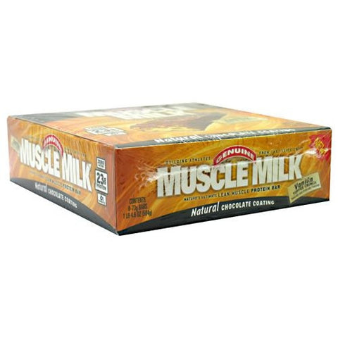 CytoSport Muscle Milk Bar - Vanilla Toffee Crunch - 8 Bars - 660726506110