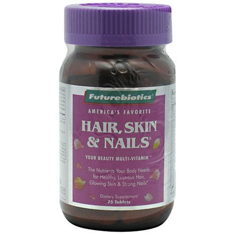 Futurebiotics Hair, Skin & Nails Women - 75 Tablets - 049479000500