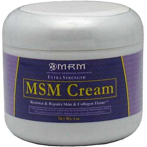 MRM MSM Cream