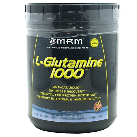 MRM L-Glutamine 1000 - 2.2 lb - 609492721037