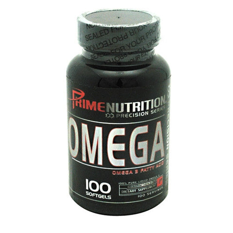 Prime Nutrition Precision Series Omega - 100 Softgels - 689466706734