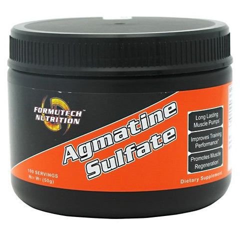 Formutech Nutrition Agmatine Sulfate - Unflavored - 100 Servings - 748252003607