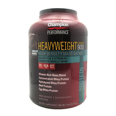 Champion Nutrition Heavyweight Gainer 900