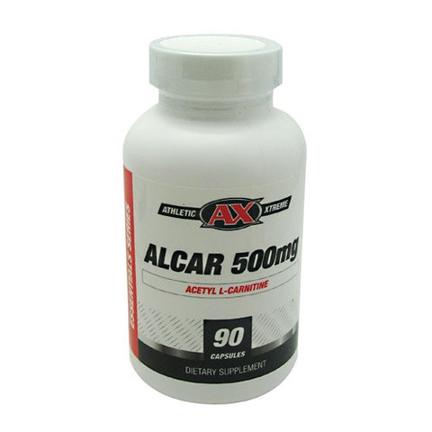 Athletic Xtreme Alcar 500mg - 90 Capsules - 881314471065