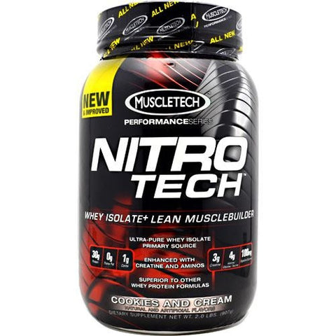 MuscleTech Performance Series Nitro-Tech