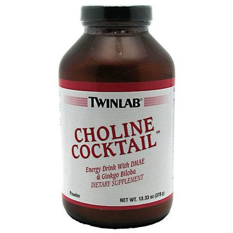 TwinLab Choline Cocktail - 13.33 oz - 027434006705