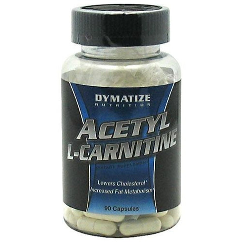 Dymatize Acetyl L-Carnitine - 90 Capsules - 705016479016