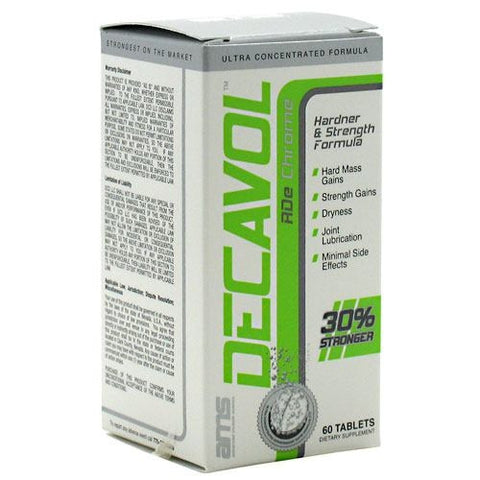 Advanced Muscle Science Decavol RDe - 60 Tablets - 893461001842
