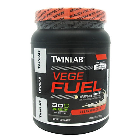 TwinLab Mass Vege Fuel - Unflavored - 1.18 lb - 027434004923