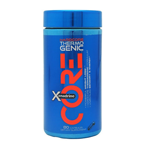 Cytogenix Xenadrine Core - 80 Capsules - 631656605334