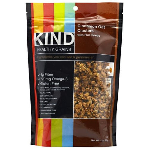 Kind Snacks Healthy Grains - Cinnamon Oat - 11 oz - 602652171840