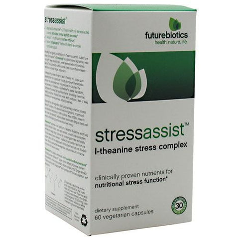 Futurebiotics Stressassit - 60 Capsules - 049479025077