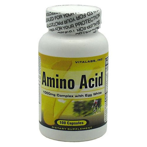 Vitalabs Amino Acid Complex - 100 Capsules - 092617010916